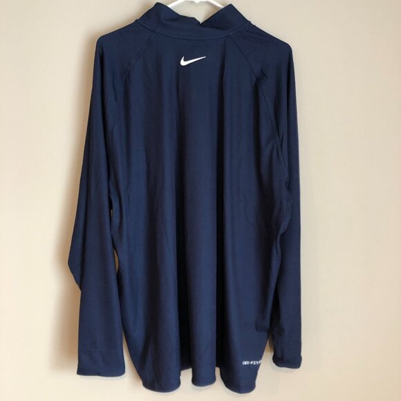 Nike FD5833-410 Men's 2XL XXL Golf Tour Dri-FIT ADV 1/4 Zip LS Long Sleeve Top - Picture 7 of 10